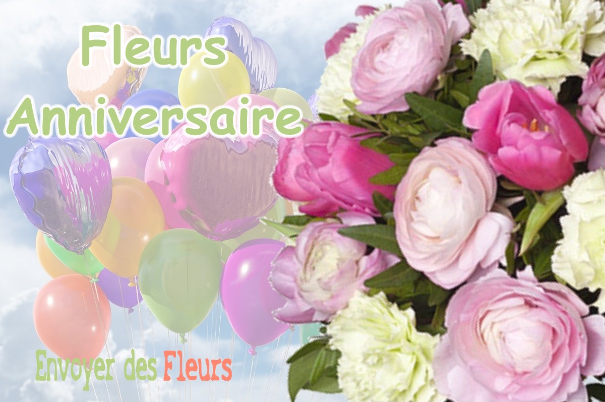 lIVRAISON FLEURS ANNIVERSAIRE à POISAT