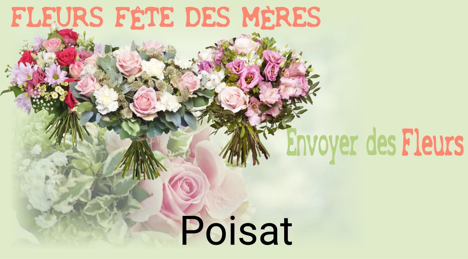 Bouquet de Fête des Mères livré à Poisat