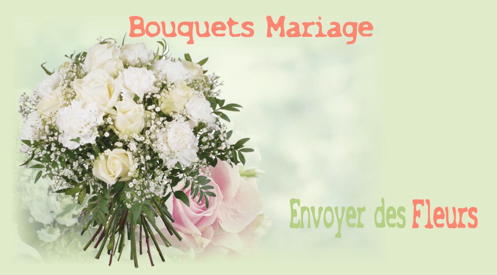 Bouquet de mariage à faire livrer à Poisat